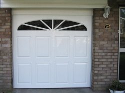 City Kensington GRP up and over garage door in Bedford